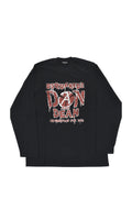 Boys Black Graphic T-Shirt 1