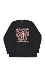 Boys Black Graphic T-Shirt 1