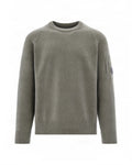 Grey Crew Neck Sweater 1