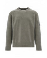 Grey Crew Neck Sweater 1