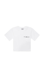 Boys White Logo T-Shirt 1