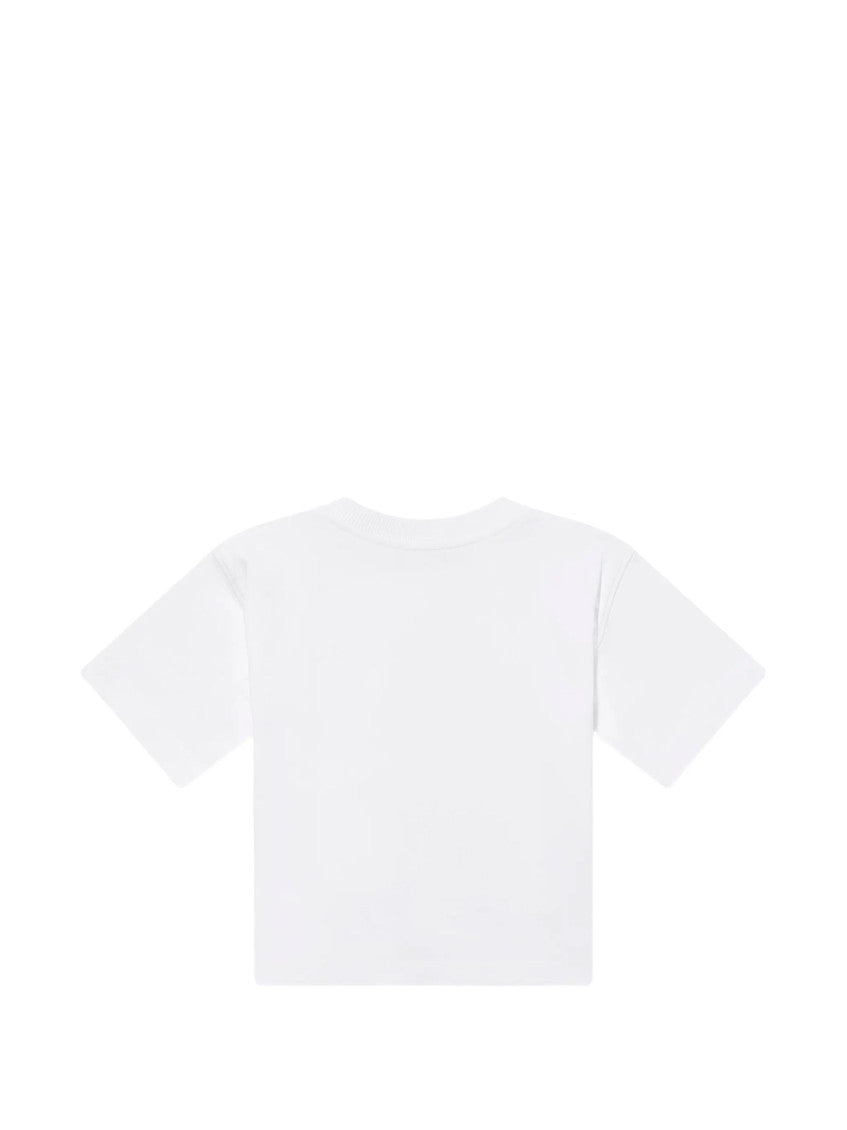 Boys White Logo T-Shirt 2