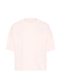 Girls Light Pink Cotton T-Shirt 1