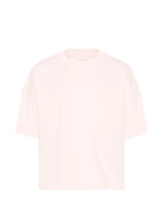 Girls Light Pink Cotton T-Shirt 1