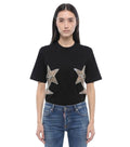 Black Crew Neck T-Shirt 1