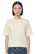 Off White Crew Neck T-Shirt 1