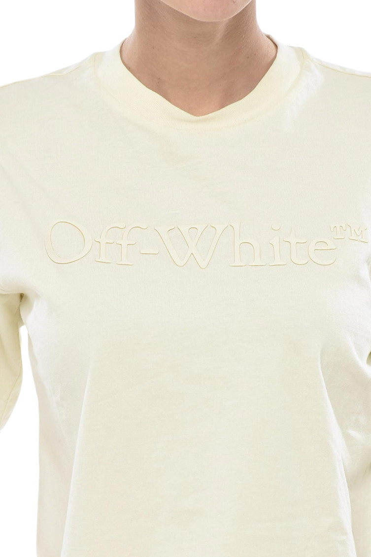Off White Crew Neck T-Shirt 3