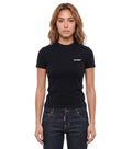 Black Crew Neck T-Shirt 1