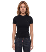 Black Crew Neck T-Shirt 1