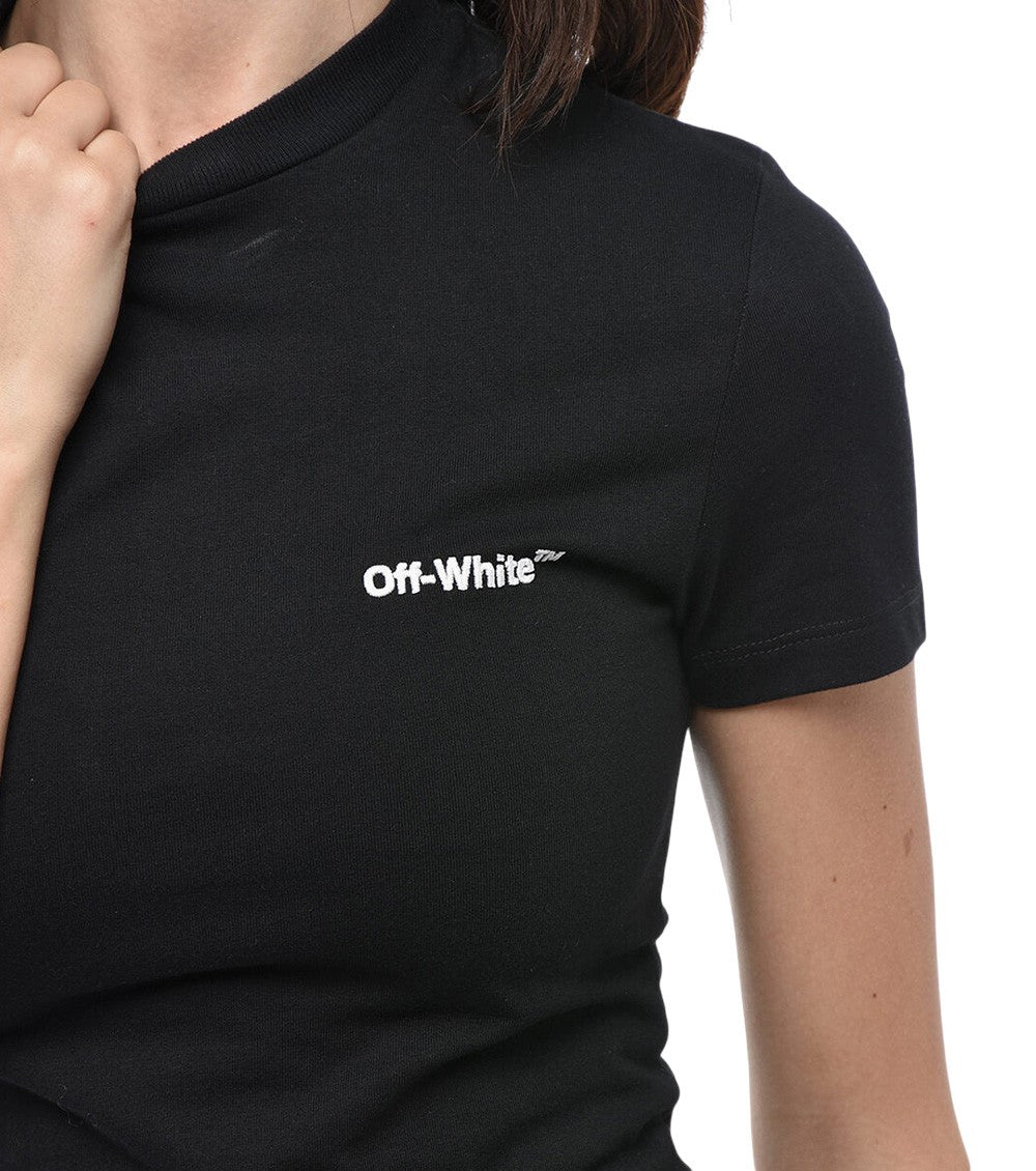 Black Crew Neck T-Shirt 3