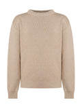 Kids Beige Knitted Sweater 1