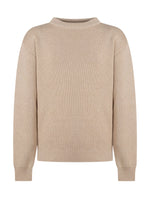 Kids Beige Knitted Sweater 1