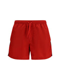 Red Regular Swim Shorts 1