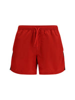 Red Regular Swim Shorts 1
