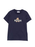 Boys Navy Blue Graphic T-Shirt 1