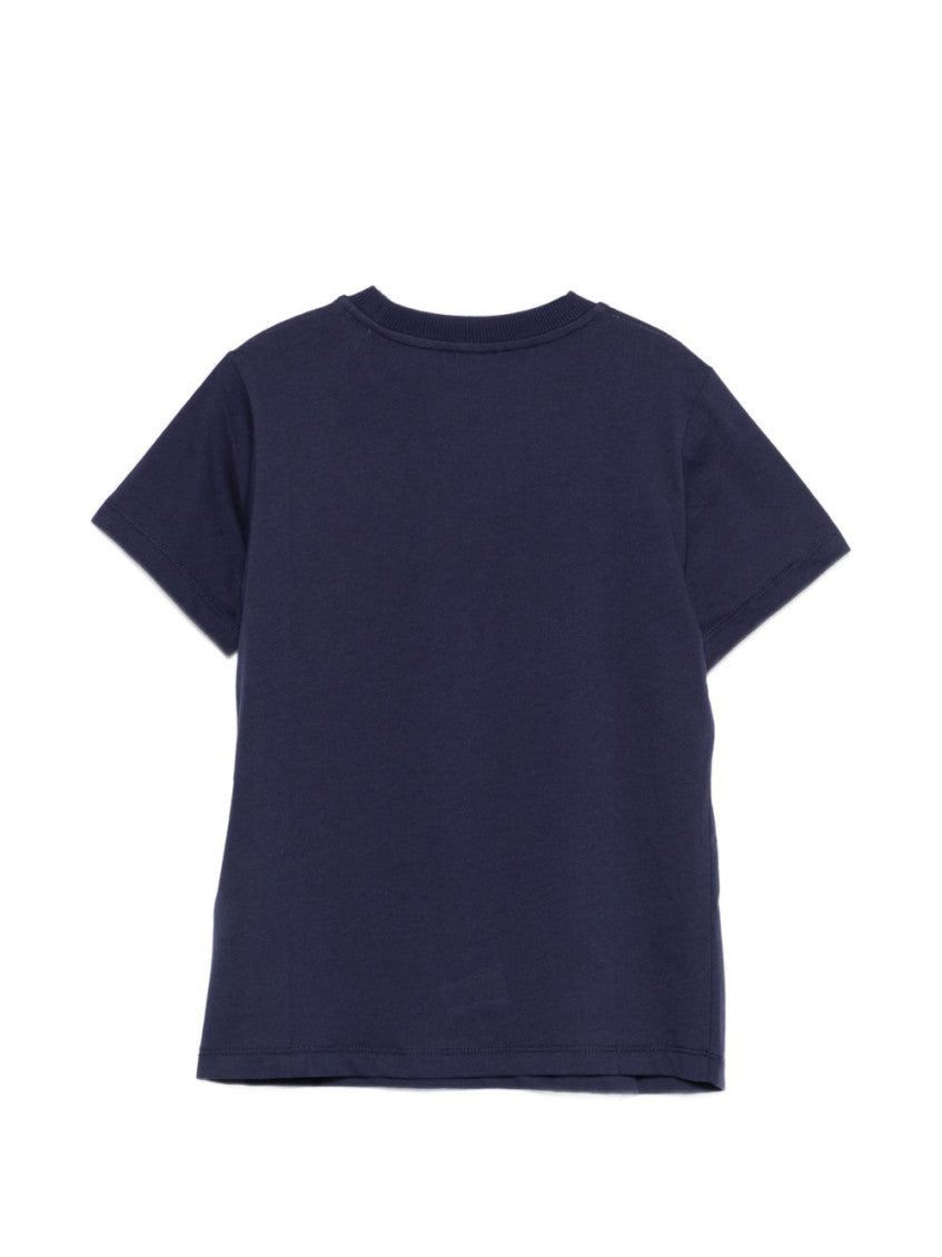 Boys Navy Blue Graphic T-Shirt 2