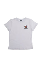 Boys White Logo T-Shirt 1