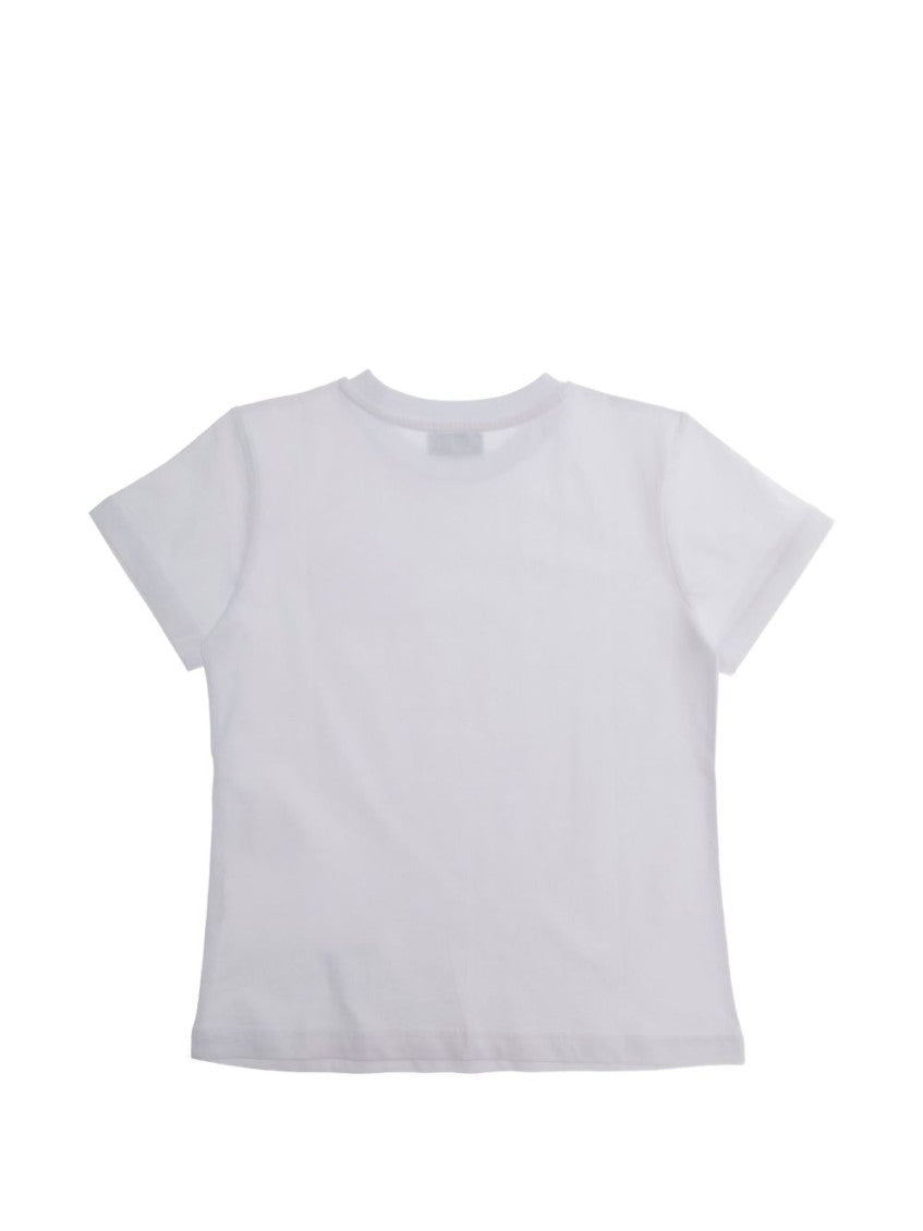 Boys White Logo T-Shirt 2