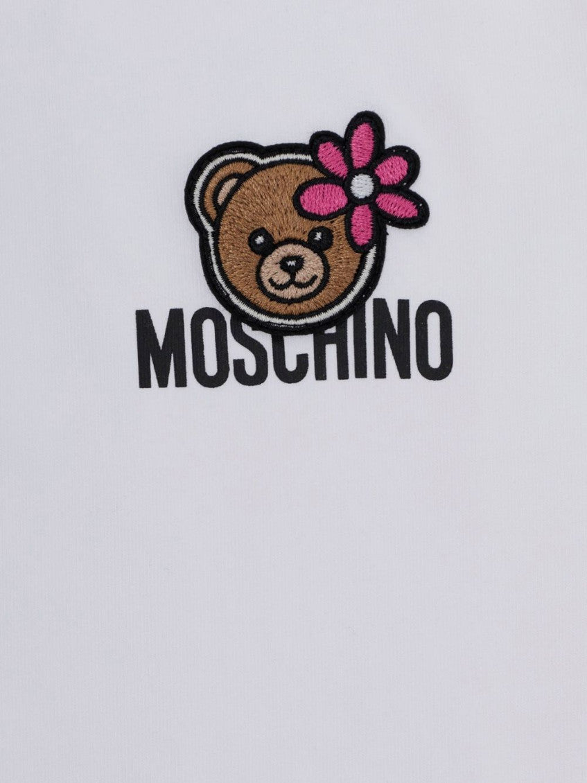Boys White Logo T-Shirt 3