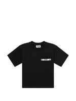 Boys Black Logo T-Shirt 1
