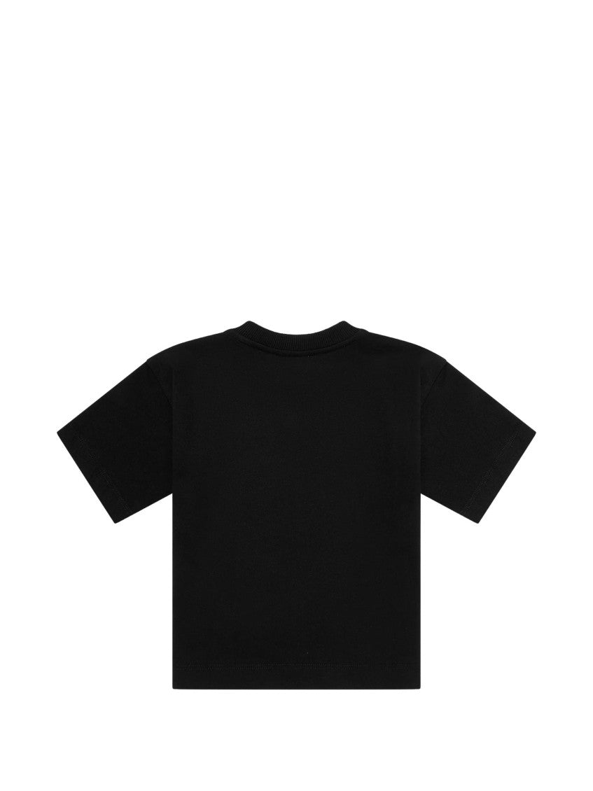 Boys Black Logo T-Shirt 2