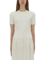 White Crew Neck T-Shirt 1