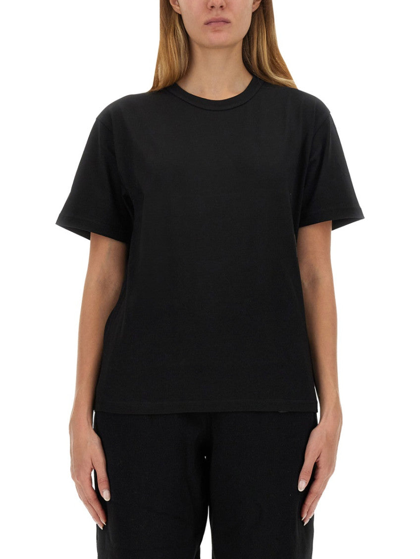 Black Crew Neck T-Shirt 1