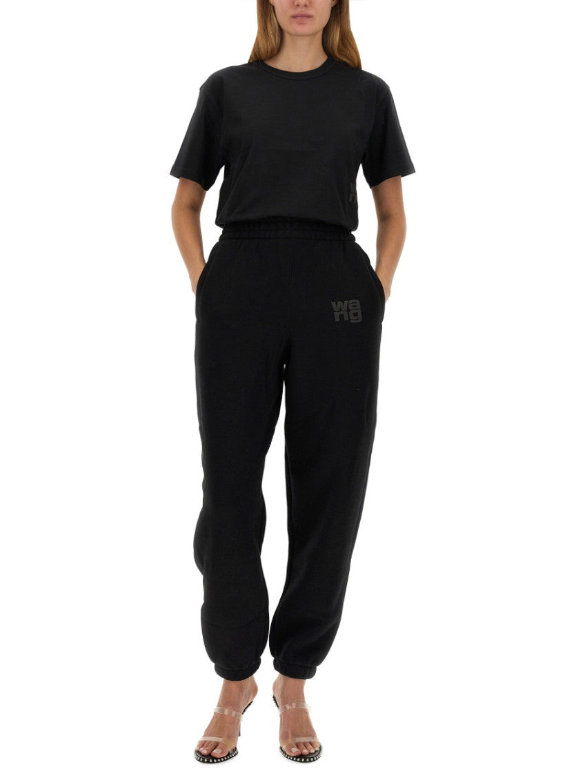 Black Crew Neck T-Shirt 2