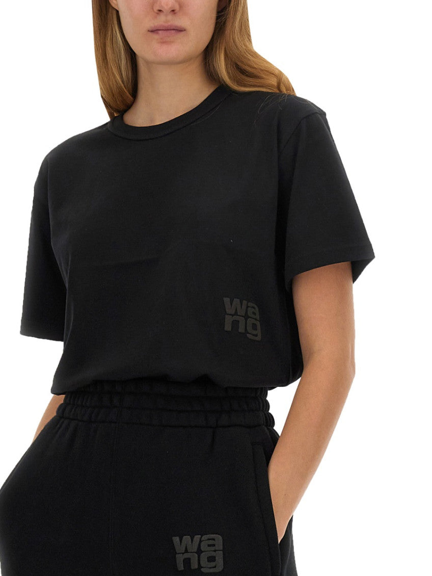Black Crew Neck T-Shirt 3