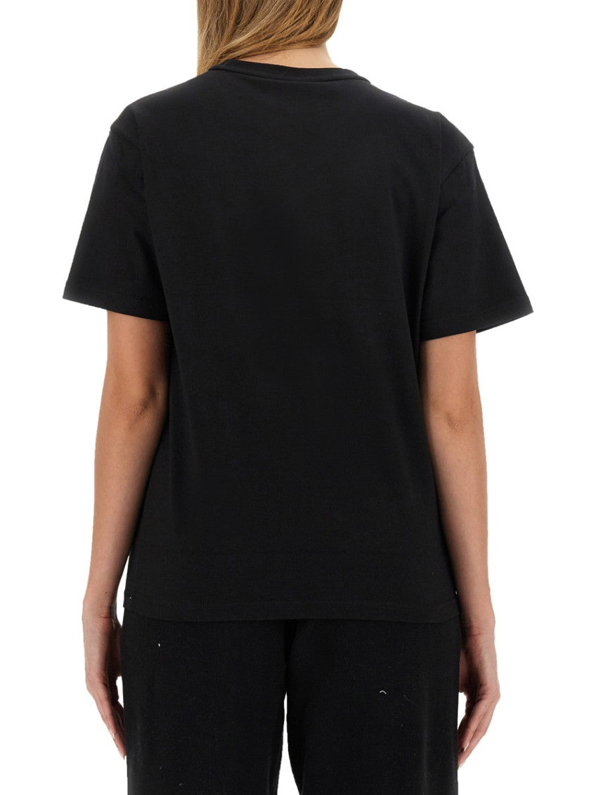 Black Crew Neck T-Shirt 4