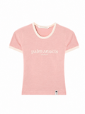 Light Pink Logo T-Shirt 1