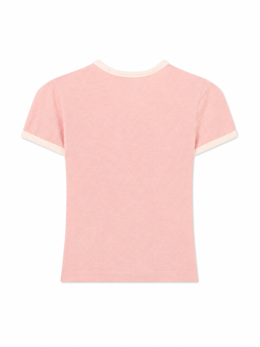 Light Pink Logo T-Shirt 2