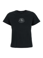 Black Crew Neck T-Shirt 1
