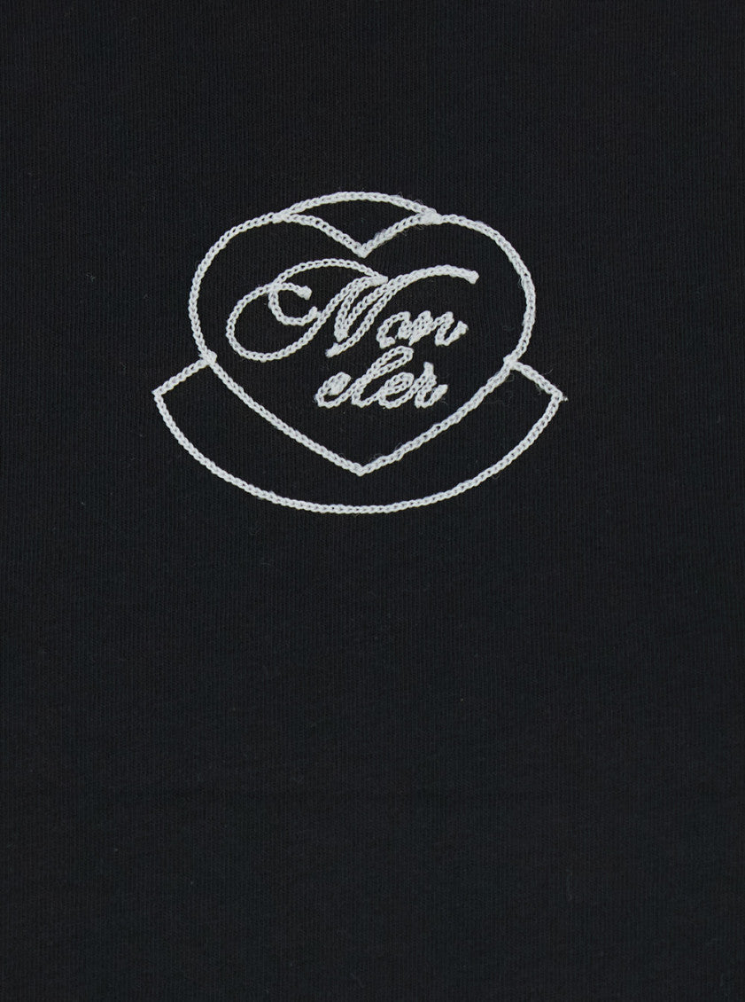 Black Crew Neck T-Shirt 3