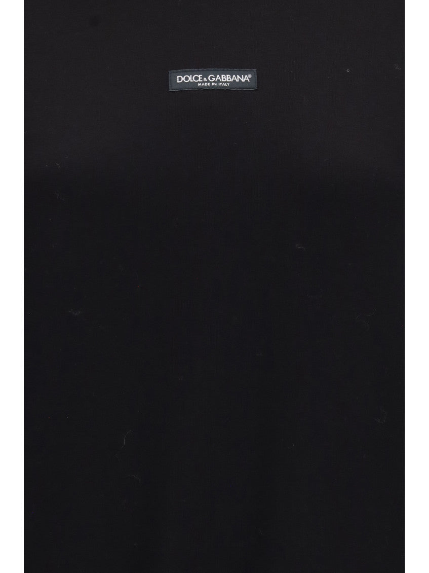 Black Logo Hood Sweatshirt 3