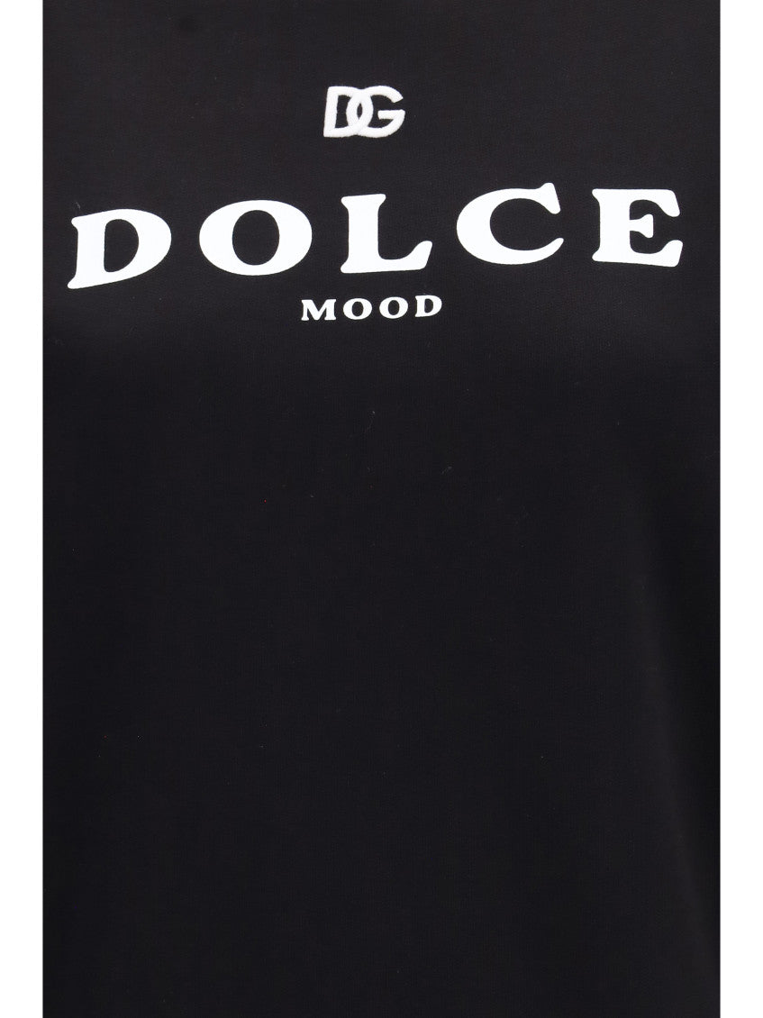 Black Logo Crew Neck Sweatshirt 3