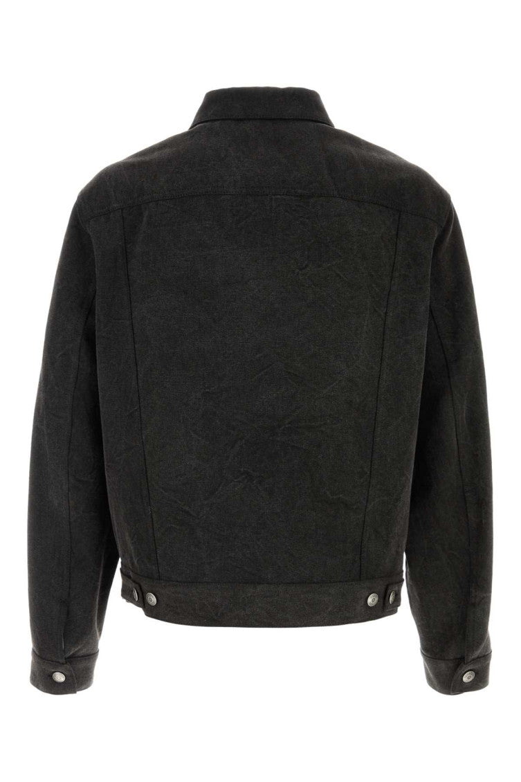 Black Denim Jacket 2