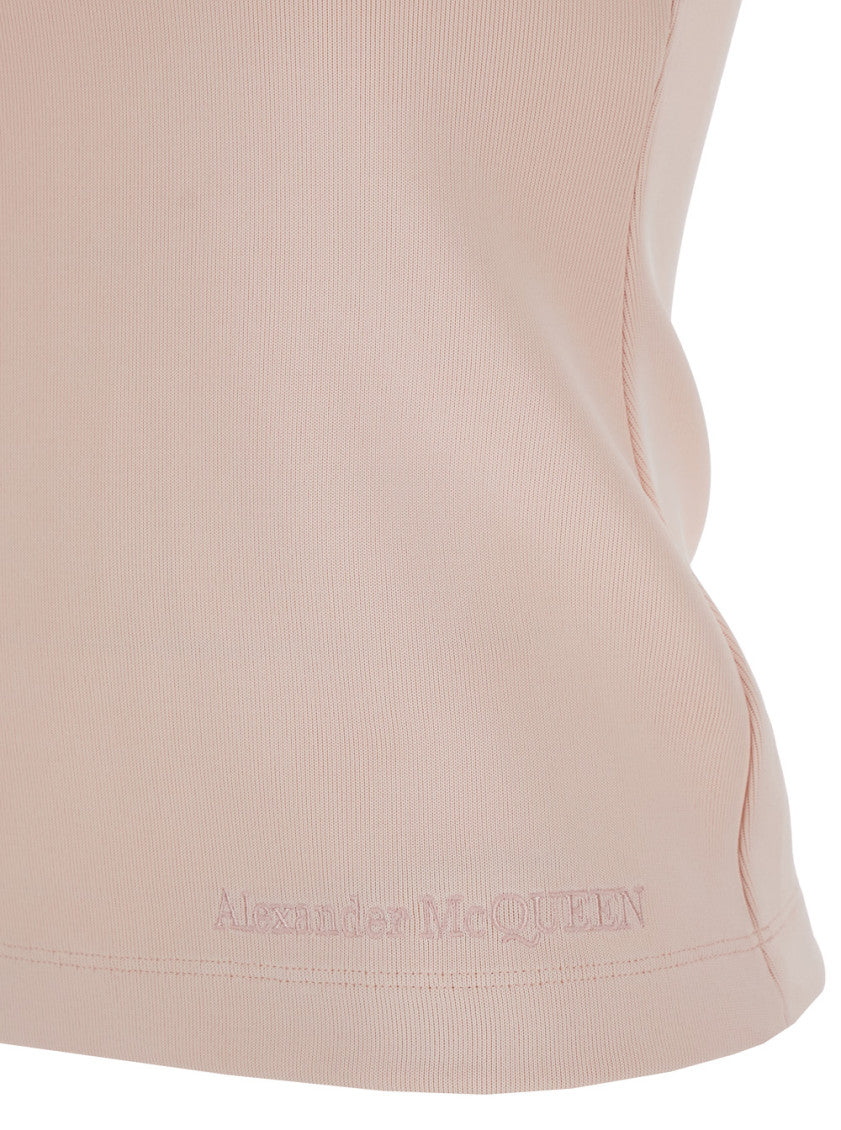 Pink 3D-detailing Top 3