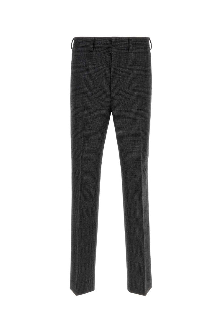 Grey Straight Leg Pant 1