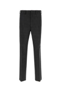 Grey Straight Leg Pant 1