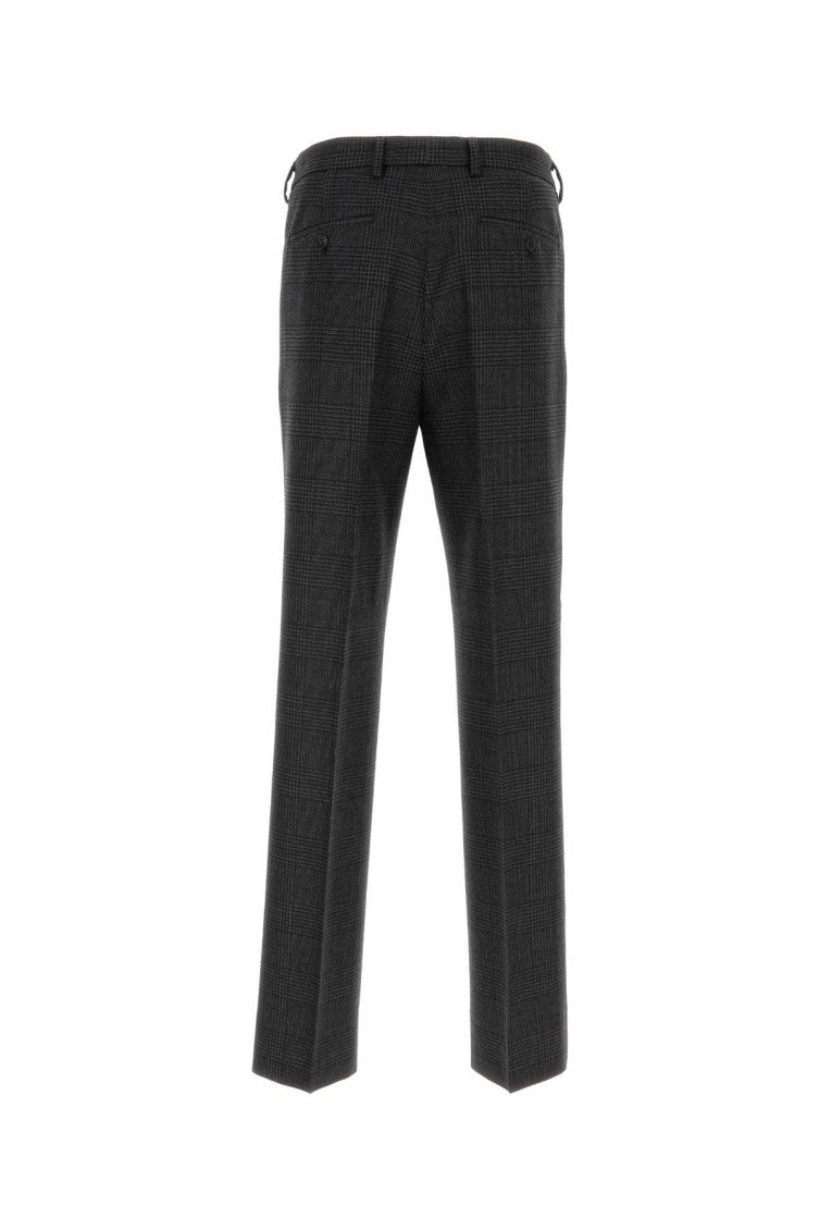 Grey Straight Leg Pant 2