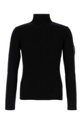 Black Wool Sweater 1