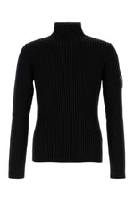 Black Wool Sweater 1