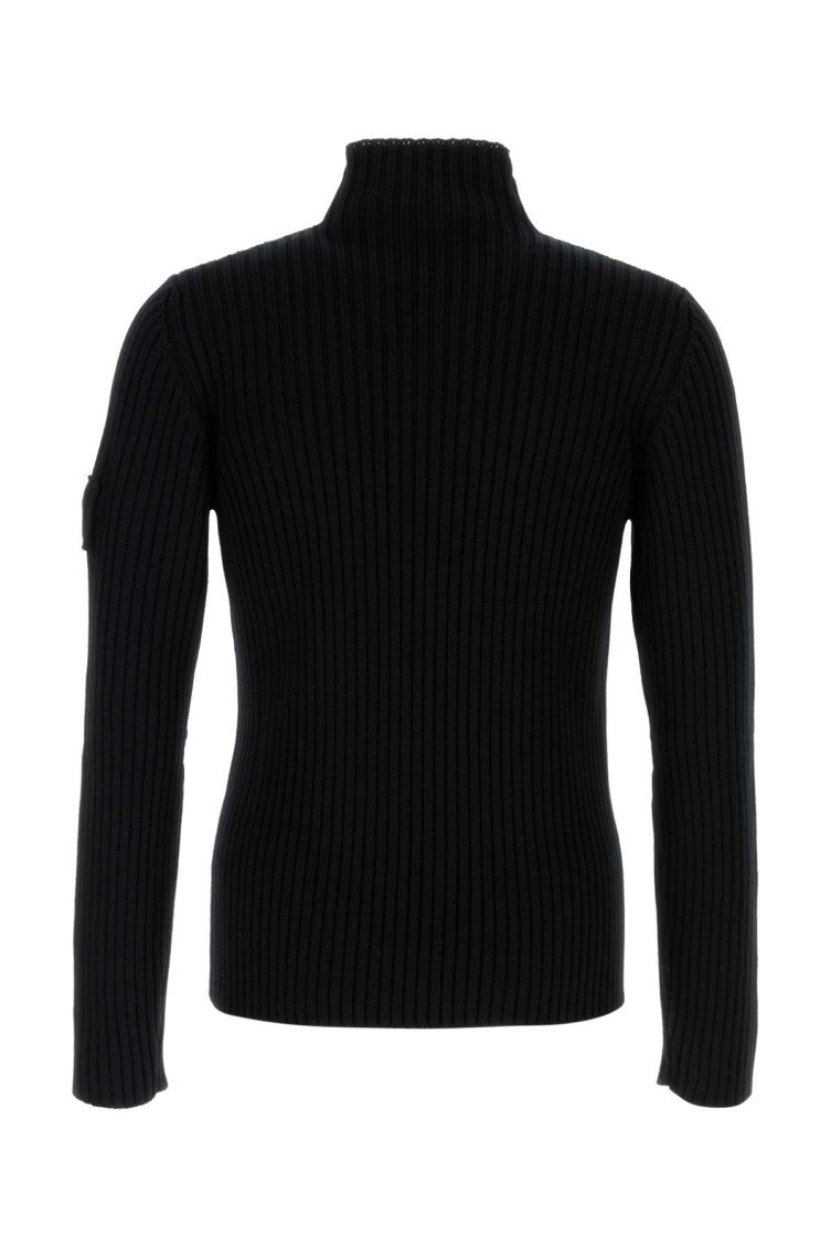 Black Wool Sweater 2