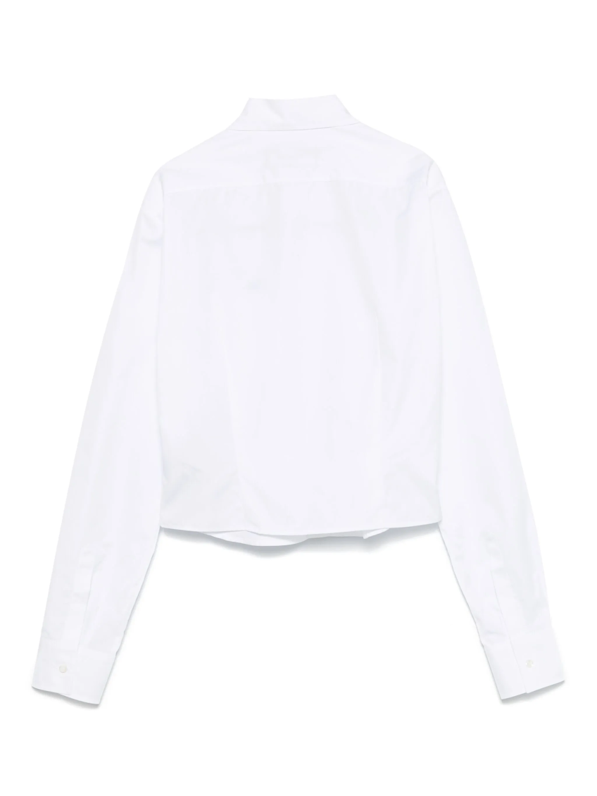 White Cotton Shirt 2