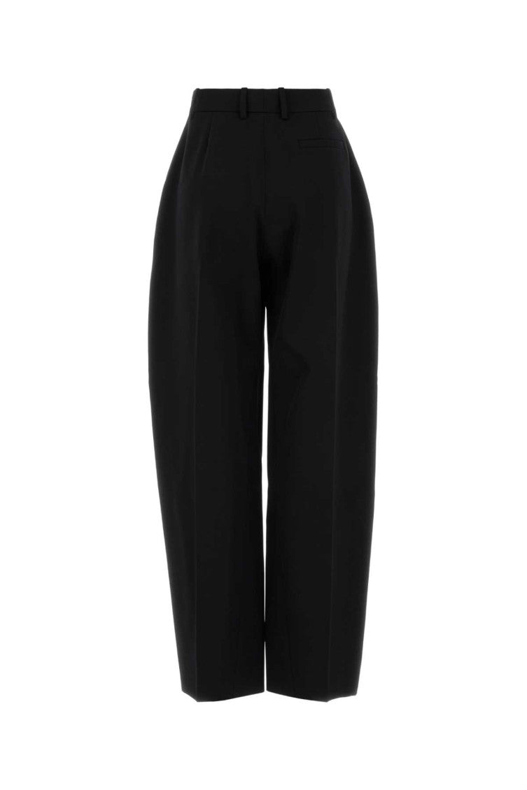Black Wool Trousers 2