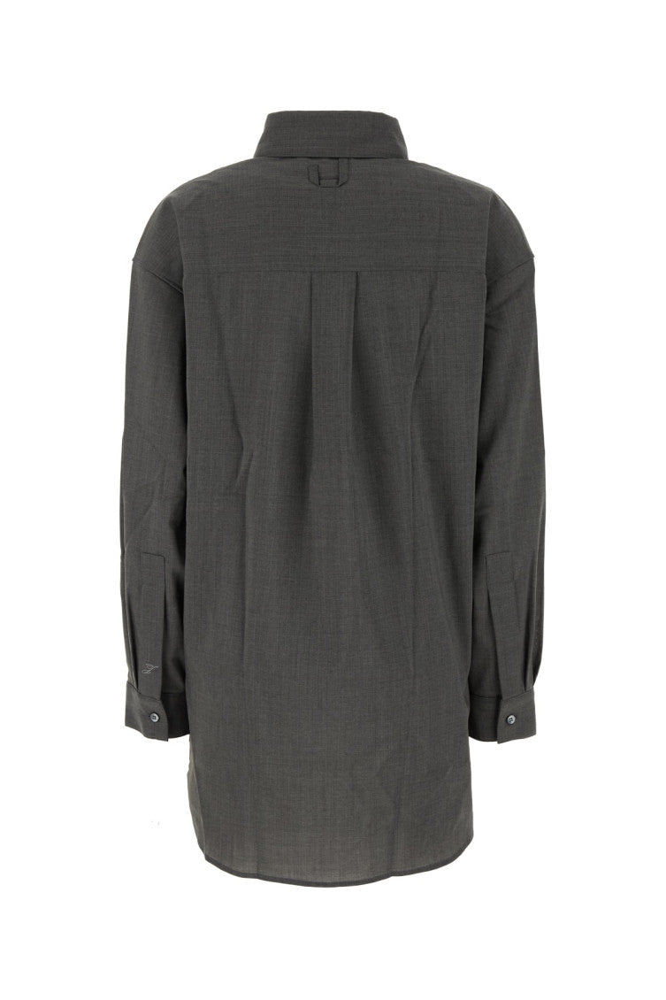 Grey Classic Shirt 2
