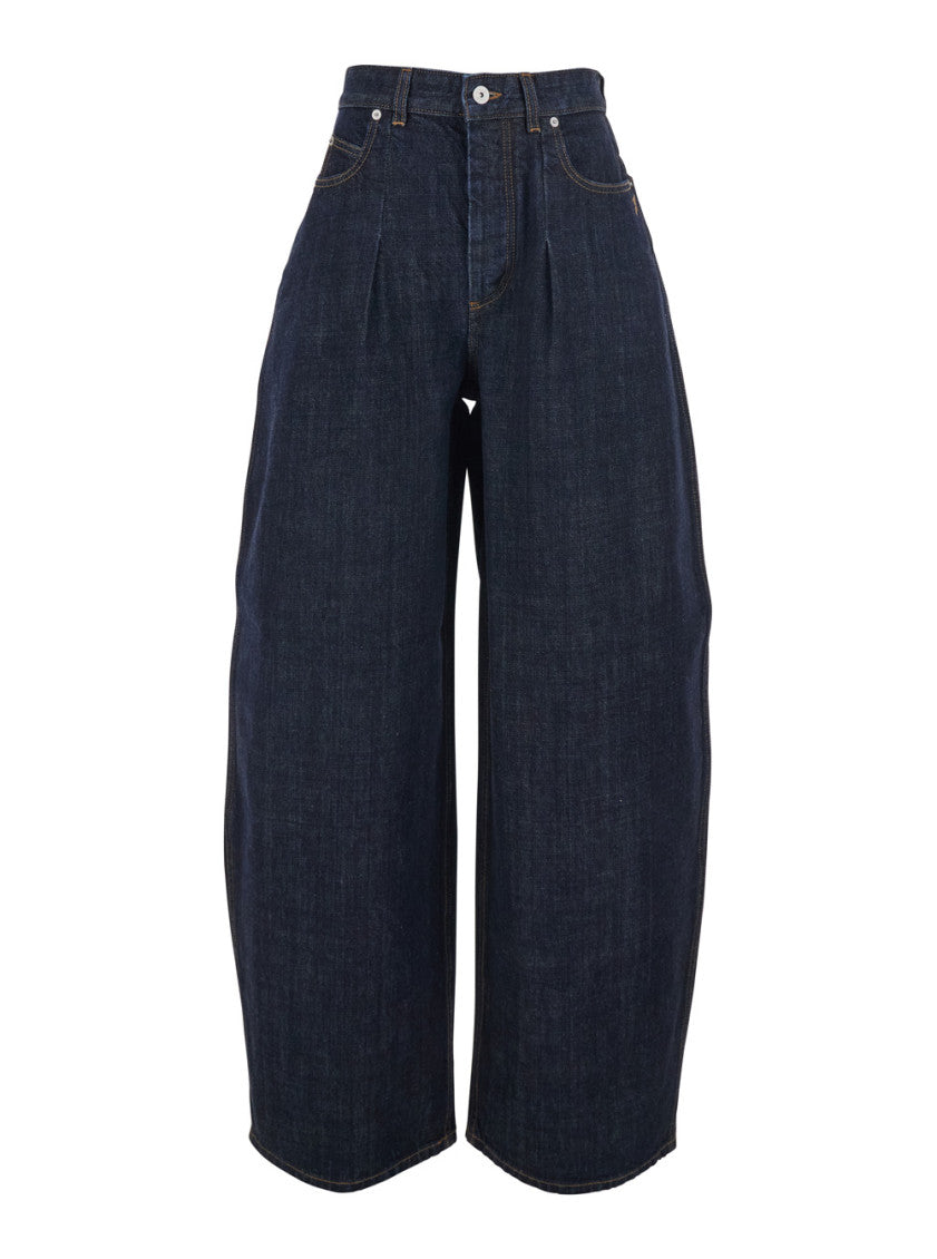 Blue Lose Fit Jeans 1