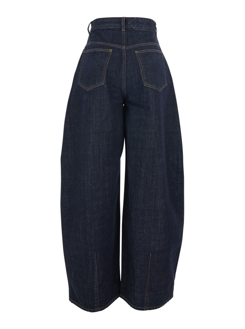 Blue Lose Fit Jeans 2