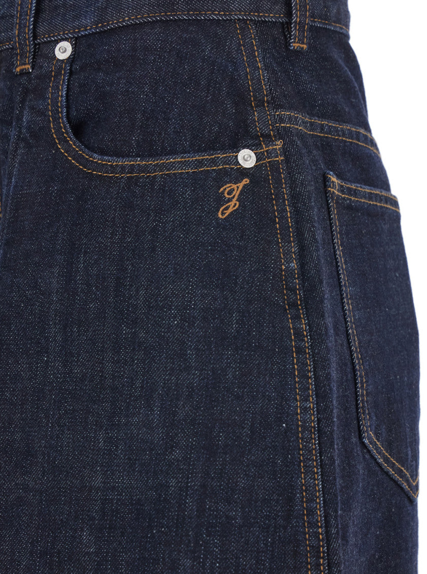 Blue Lose Fit Jeans 3